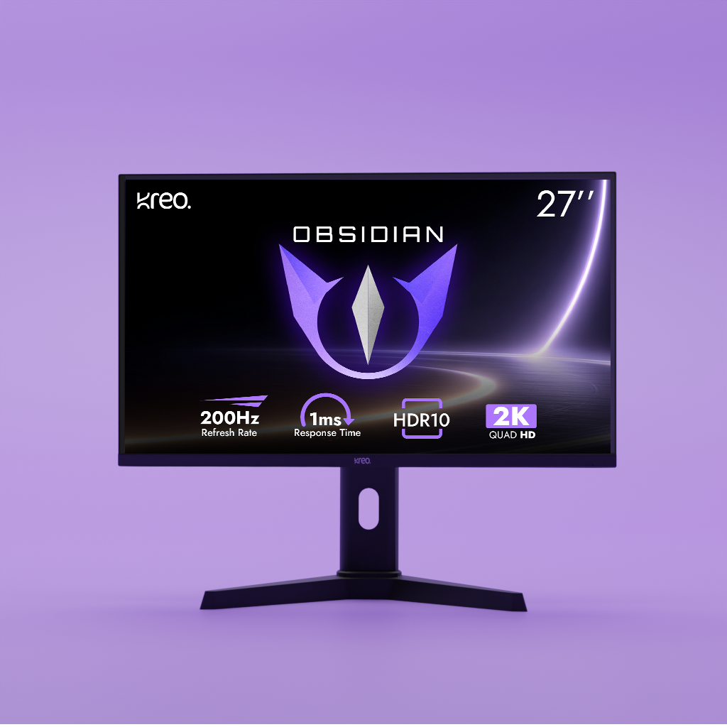 Obsidian 27-inch Gaming Monitor Kreo