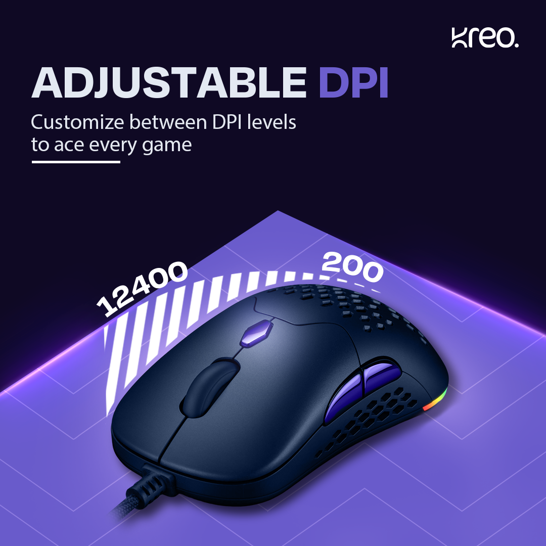 Chimera Wired Gaming Mouse Kreo