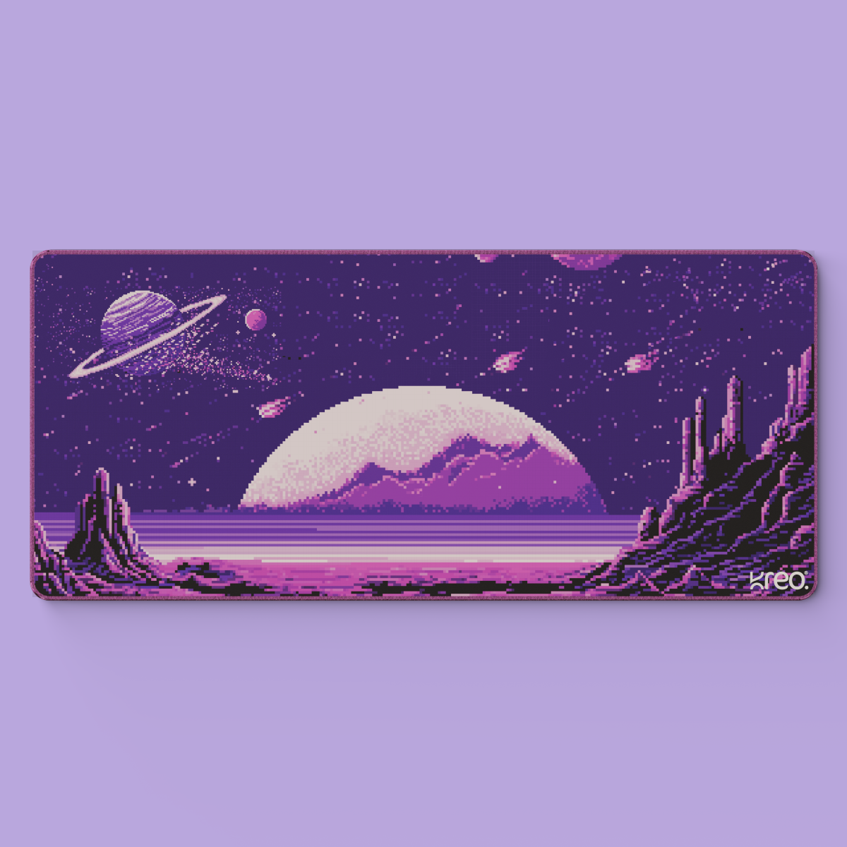 Terra XXL Deskmat - Pixel Dream