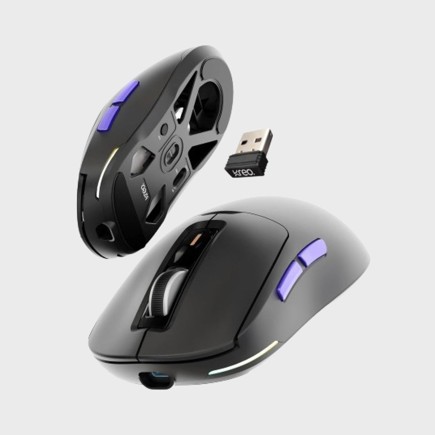 Pegasus 58g Ultra-Light Wireless Gaming Mouse Kreo