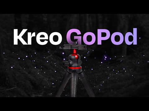 GoPod- Premium Gorilla Grip Octopus Tripod