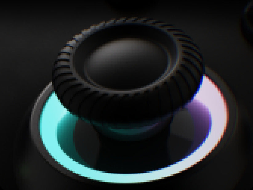 Adjustable RGB Joystick Lighting