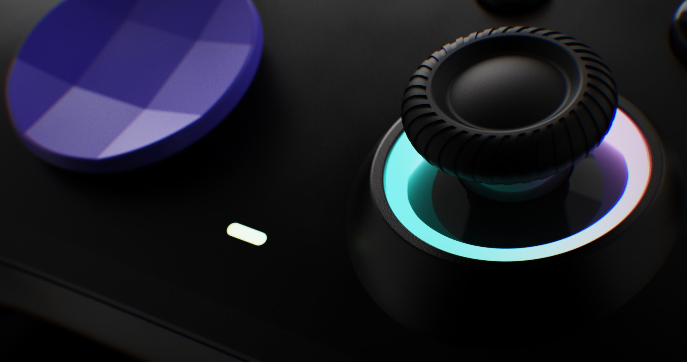 Adjustable RGB Joystick Lighting