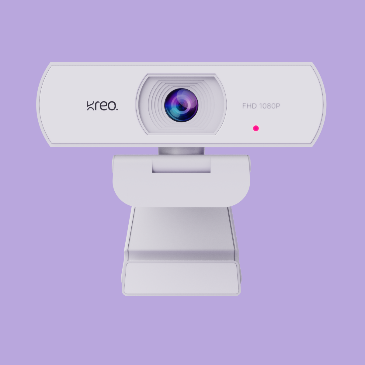 Owl White Full HD Streaming Webcam