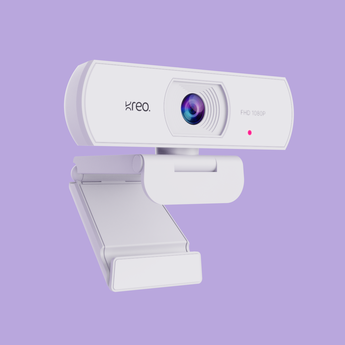 Owl White Full HD Streaming Webcam