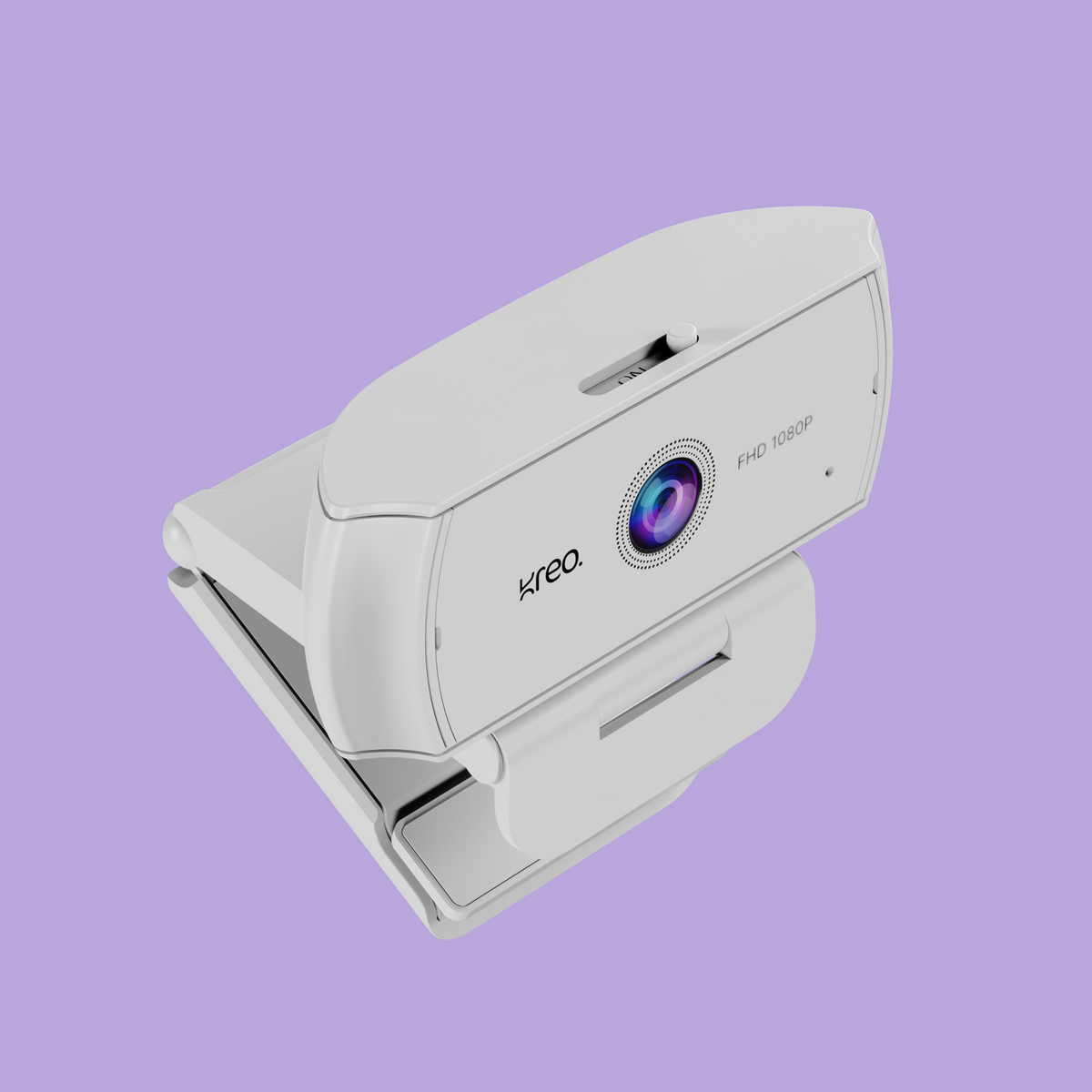Owl Lite White FHD Webcam