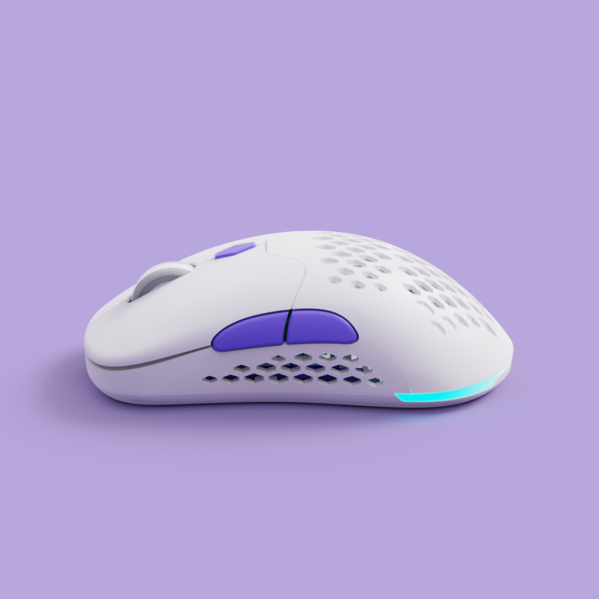 Chimera White Wireless Gaming Mouse Kreo