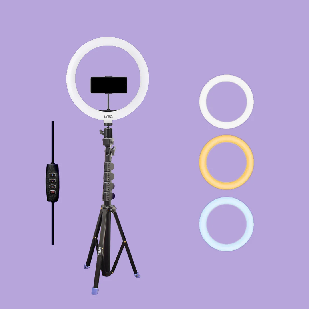The Ultimate Ring Light Guide: Kreo Halo 12’s Technical Edge in Performance and Durability