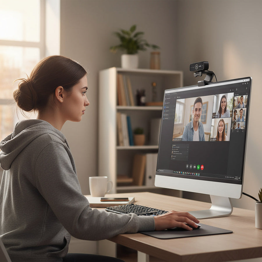 Video Call Setup Guide How to Set Up a Professional Streaming Webcam Setup with Kreo Gear