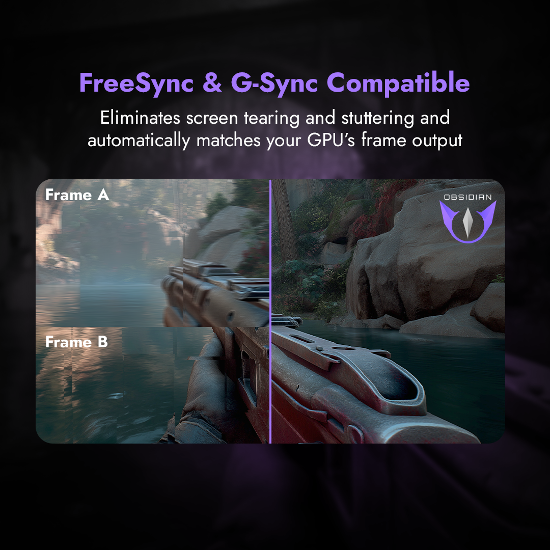 Obsidian 27-inch Gaming Monitor