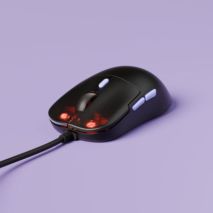 Harpy Light Weight RGB Gaming Mouse Kreo