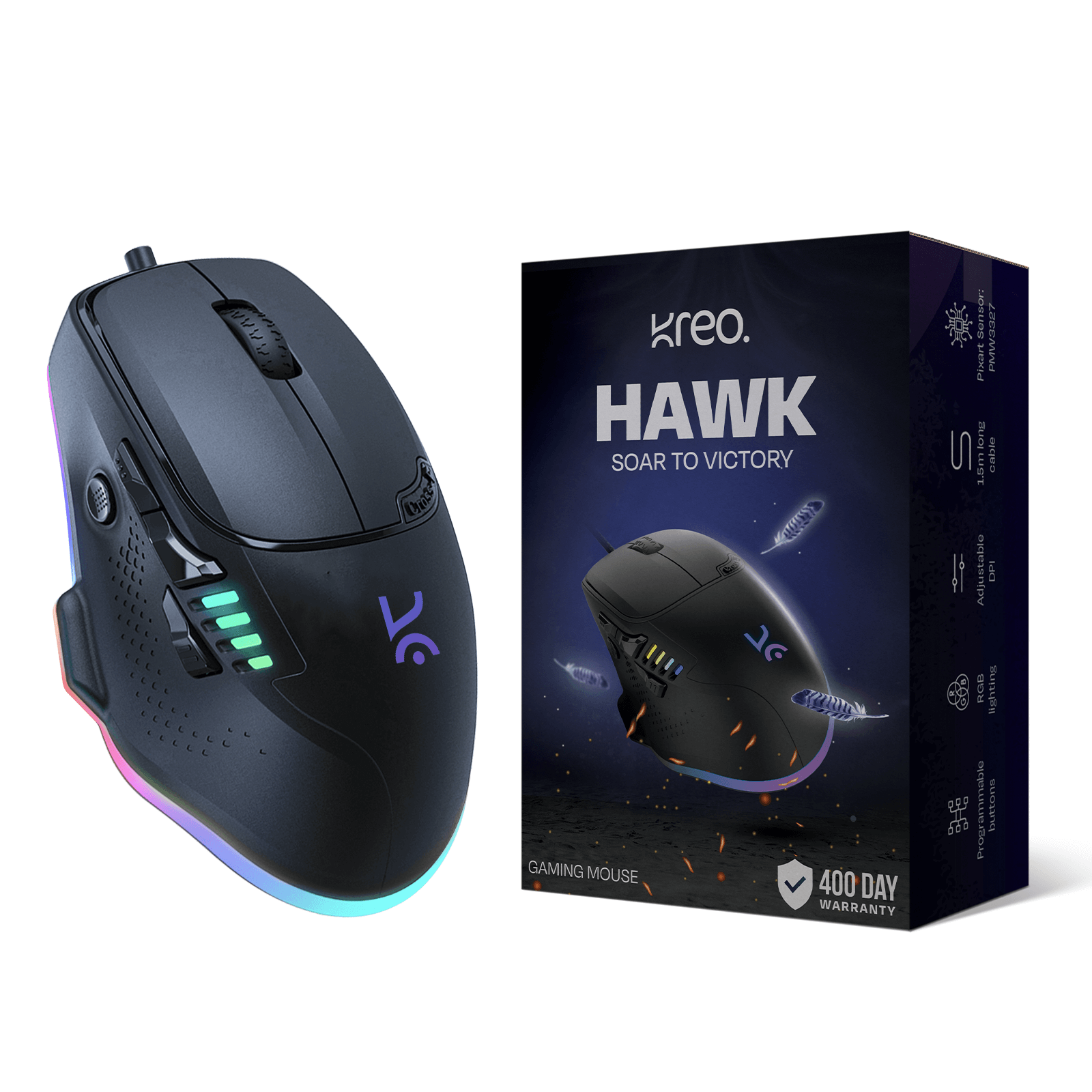 Hawk Computer Mouse Hawk Gaming Mouse