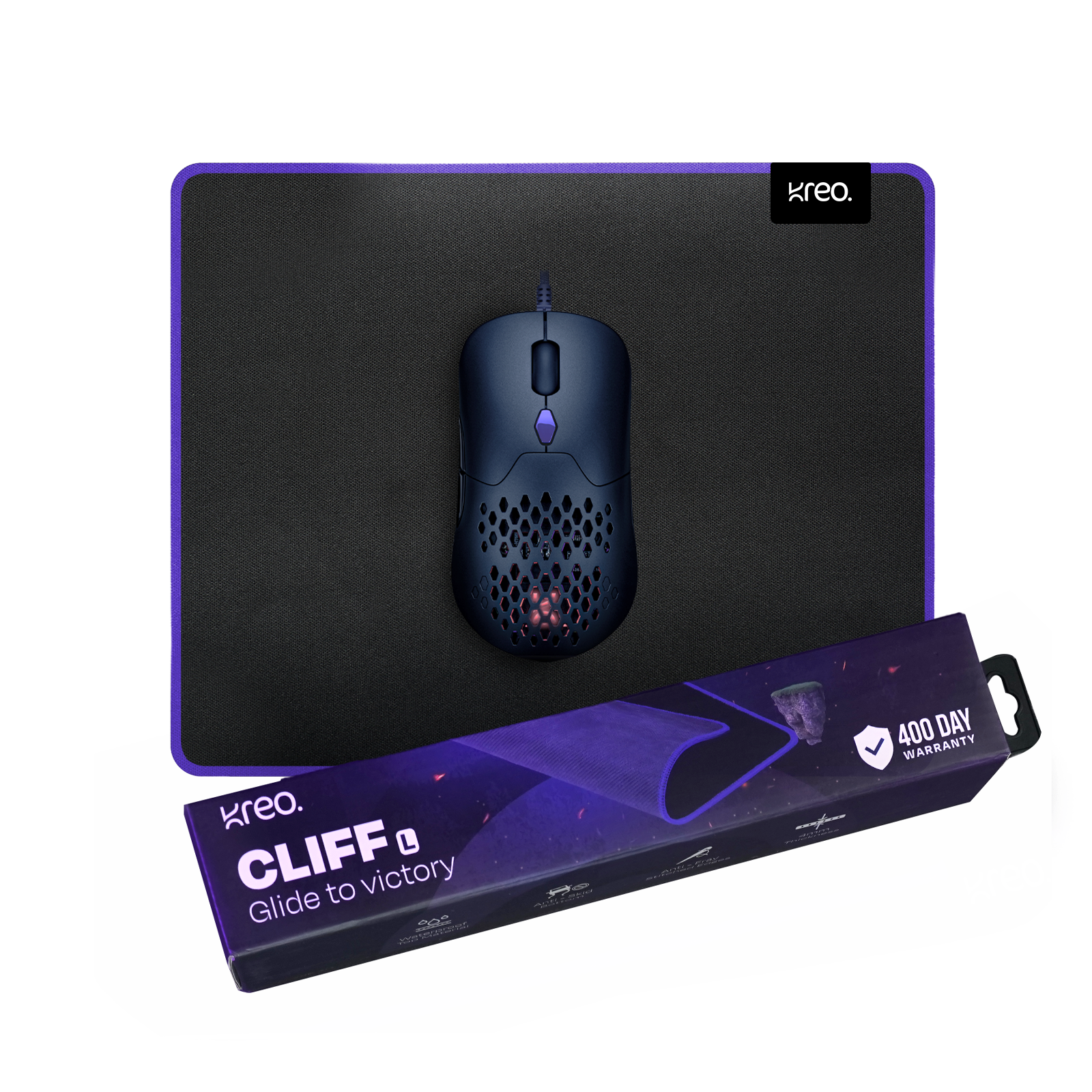 Cliff Gaming MousePad Kreo