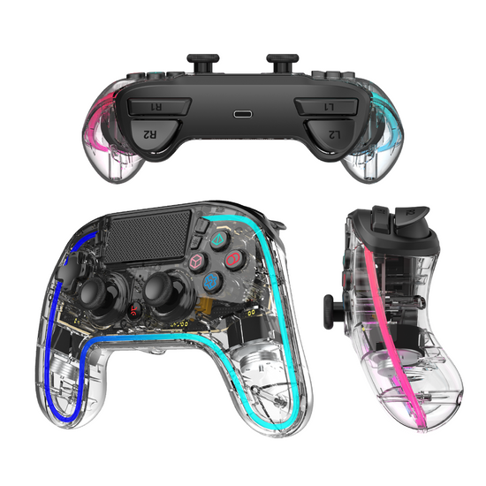 Remote Control For Games Mirage Wireless RGB Gaming Controller Gamepad