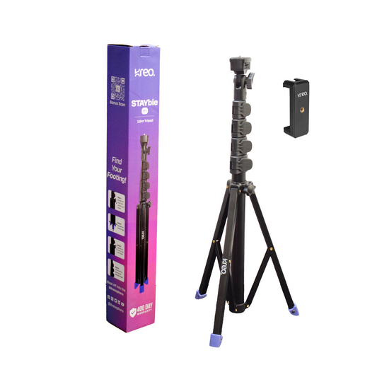 STAYble 1.6 meter Premium Tripod Stand Kreo