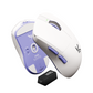 Ikarus White Wireless Gaming Mouse Kreo