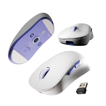Anzu White 52g Wireless Gaming Mouse