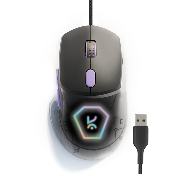 Griphin Wired Gaming Mouse