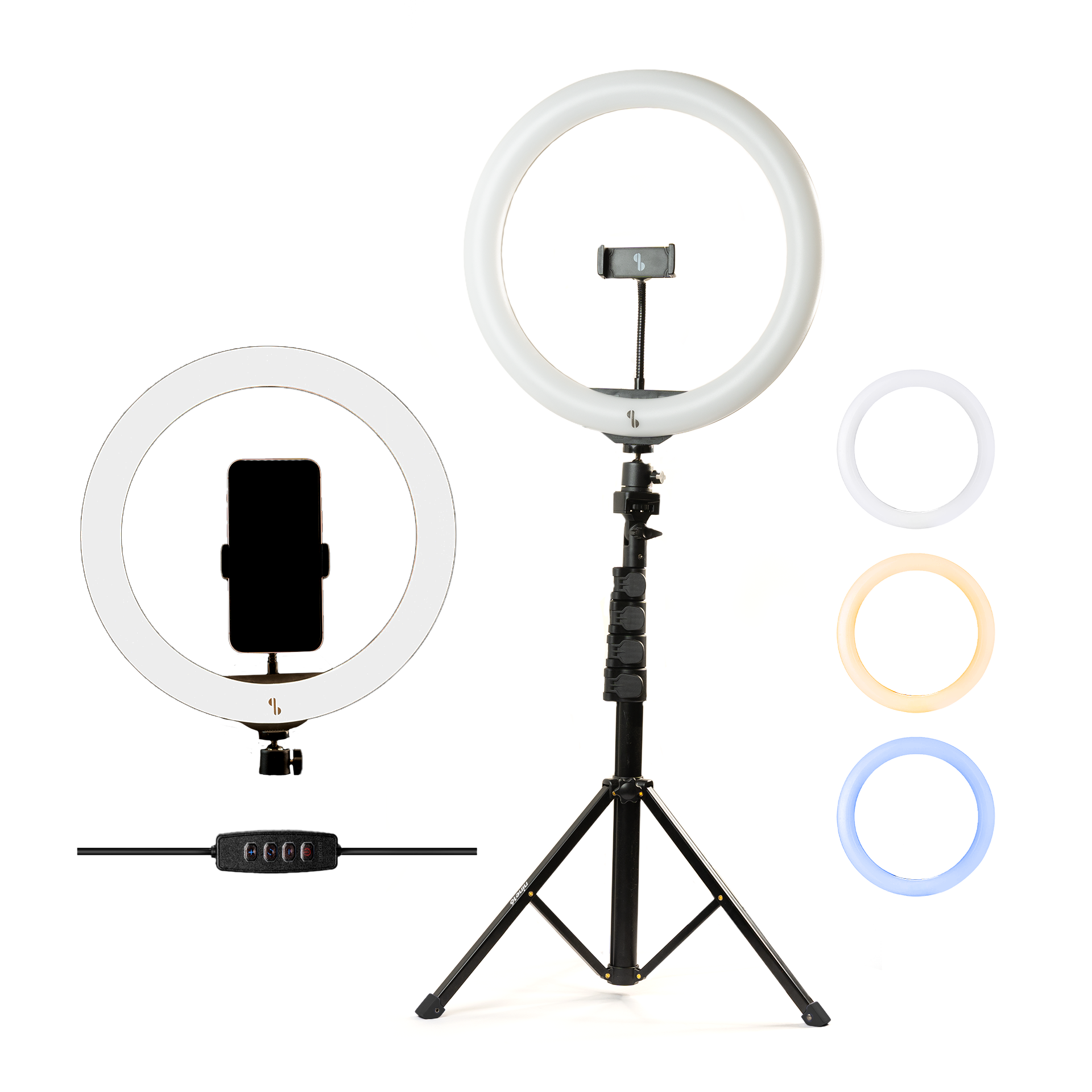 Nine16 Loop 13 Ring light with Axis Combo Kreo