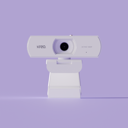 Owl White Full HD Streaming Webcam Kreo