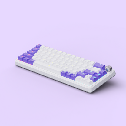 Hive65 Mechanical Gaming Keyboard with Kreo Purple Linear Switches Kreo