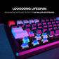 Hive RGB Gaming Keyboard Kreo