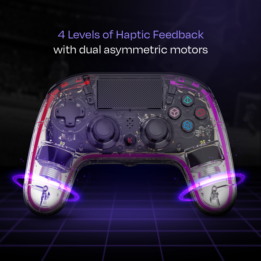 Remote Control For Games Mirage Wireless RGB Gaming Controller Gamepad