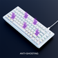 Hive All White RGB Wired Gaming Keyboard Kreo