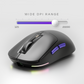 Pegasus 58g Ultra-Light Wireless Black Gaming Mouse Kreo