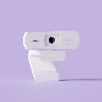 Owl White Full HD Streaming Webcam Kreo