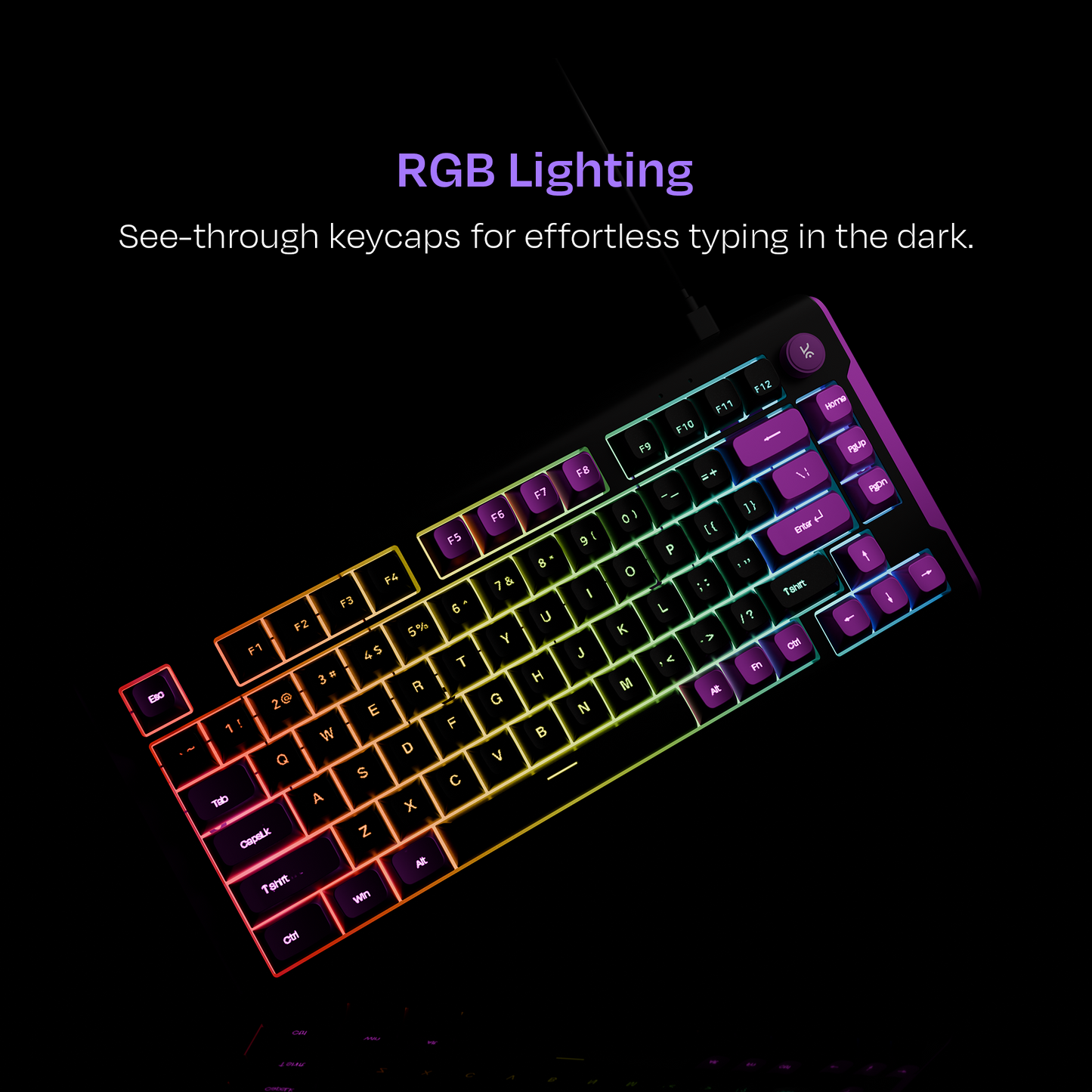 Hive Lite RGB Membrane Keyboard