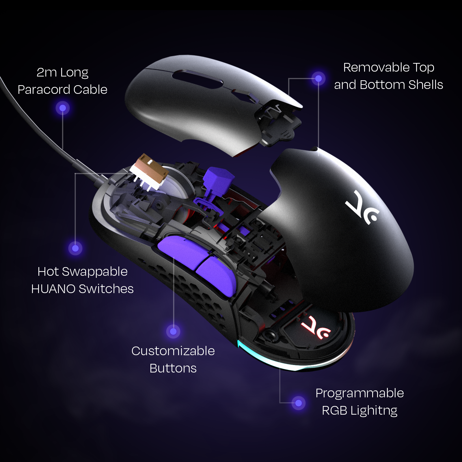 Chimera Wired Gaming Mouse Kreo