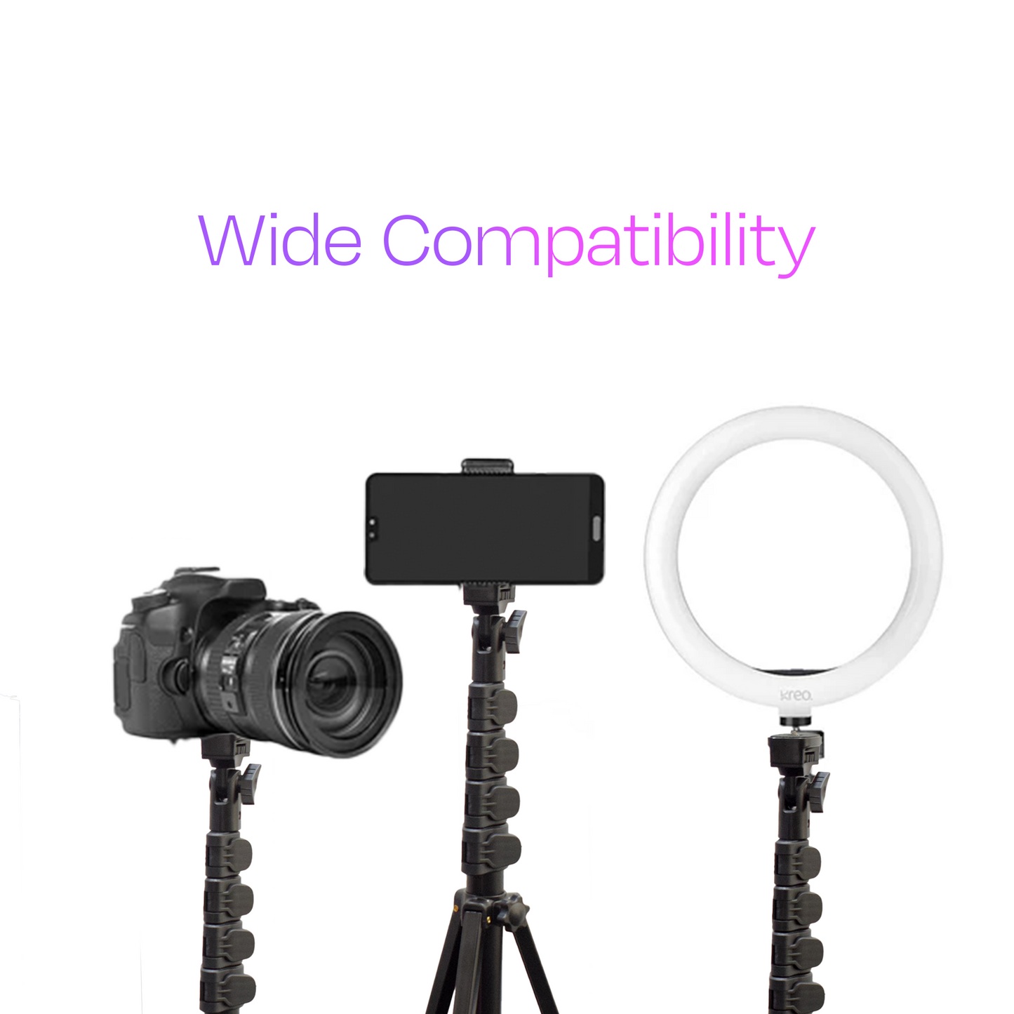 STAYble 1.6 meter Premium Tripod Stand