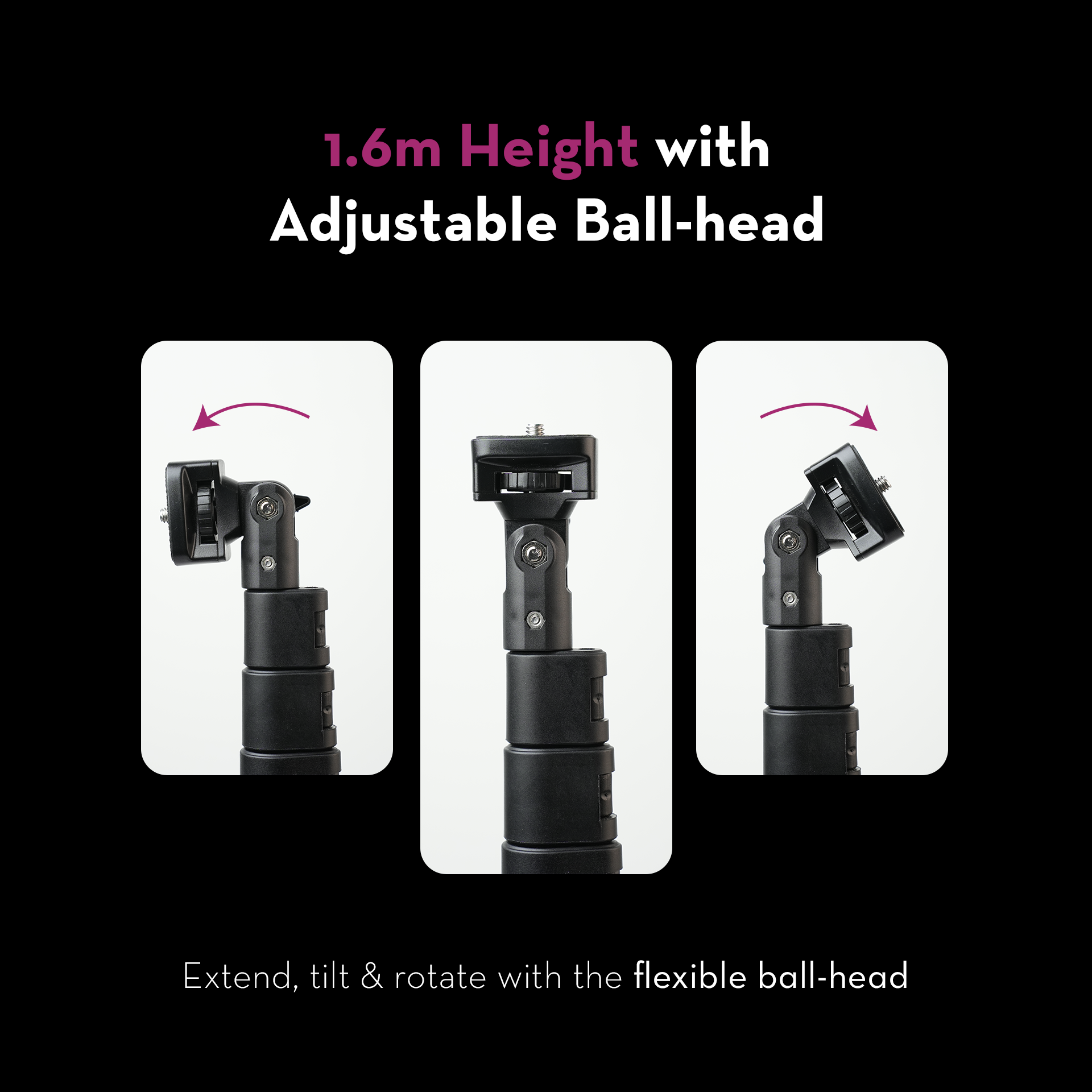 Nine16 Loop 13 Ring light with Axis Combo Kreo