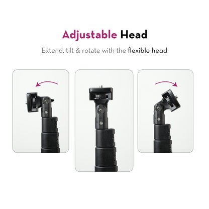 Nine16 Axis 160 Tripod Stand with Phone Holder Kreo