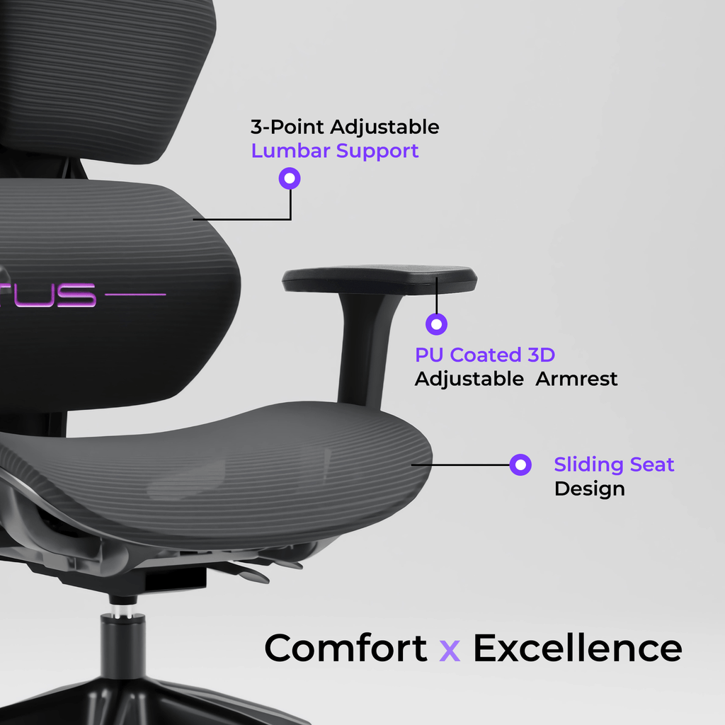 Actus V2 Ergonomic Chair