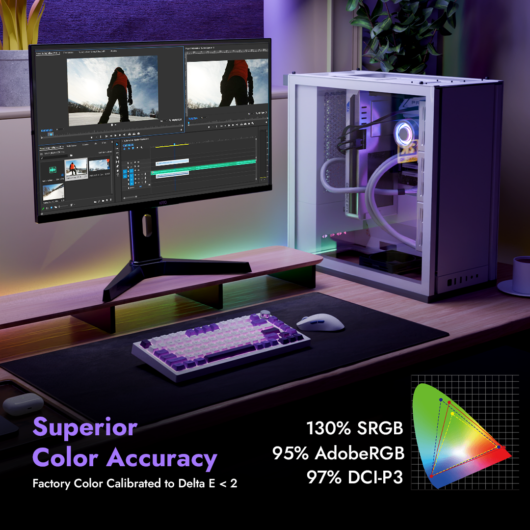 Obsidian 27-inch Gaming Monitor