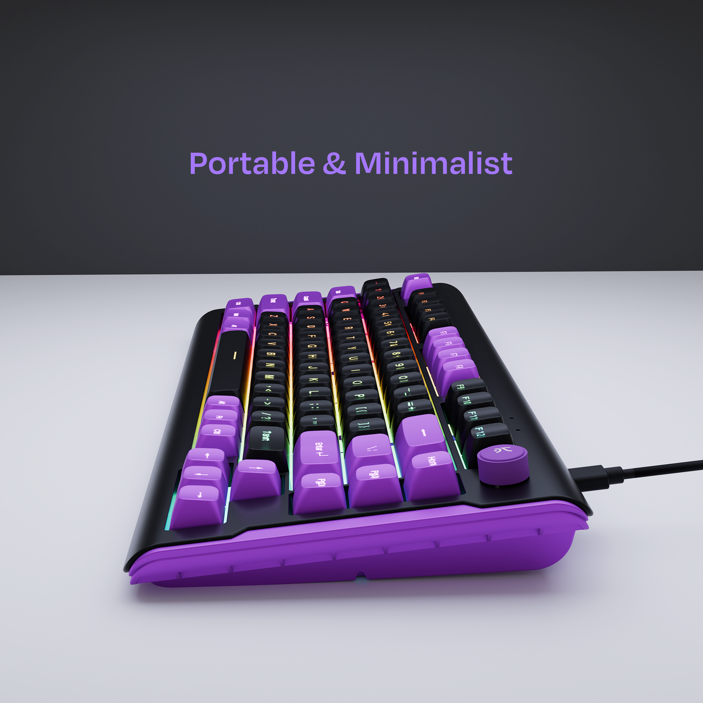 Hive Lite RGB Membrane Keyboard