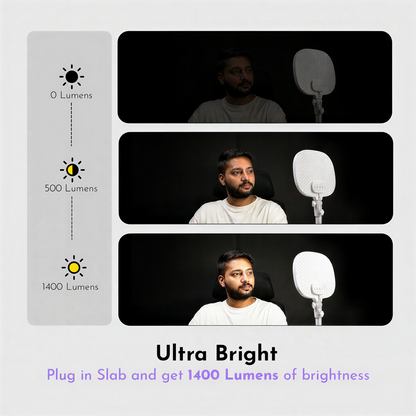 Slab Key Light White