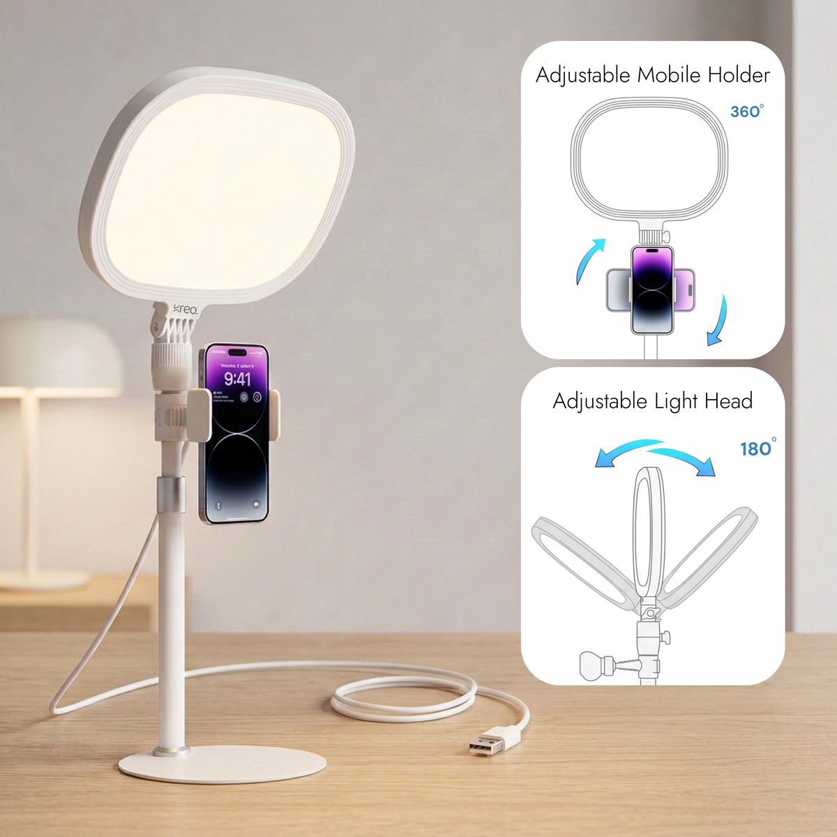 Slab Key Light White