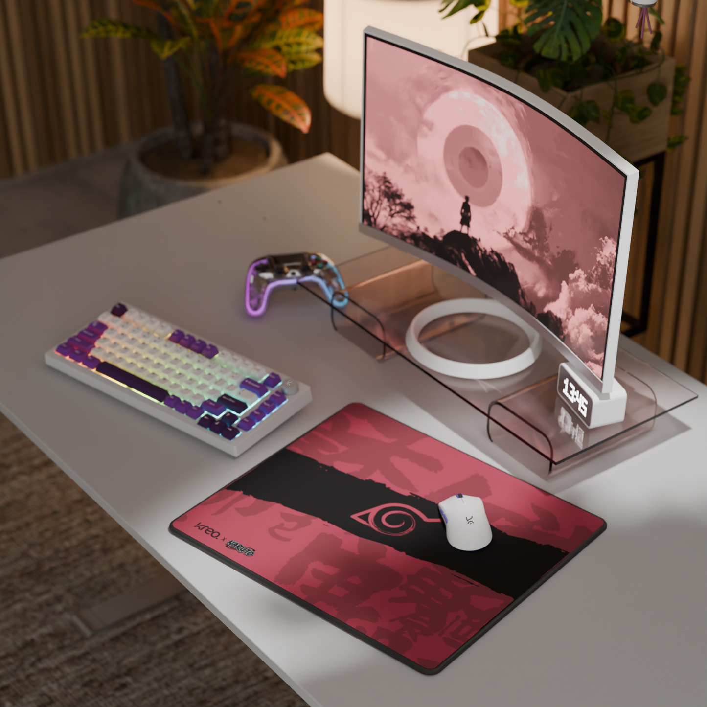 Hidden Leaf Mousepad