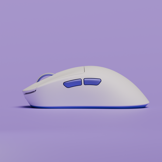 Anzu White 52g Wireless Gaming Mouse Kreo