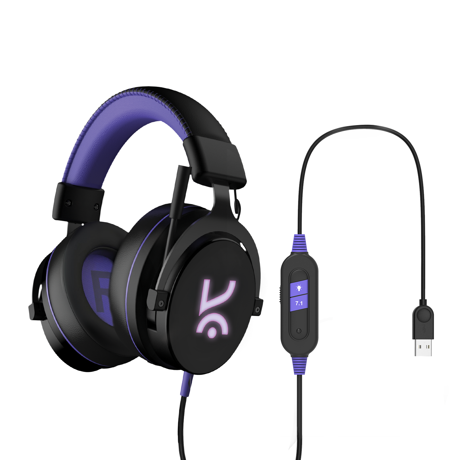 Usb wired gaming headset 2025