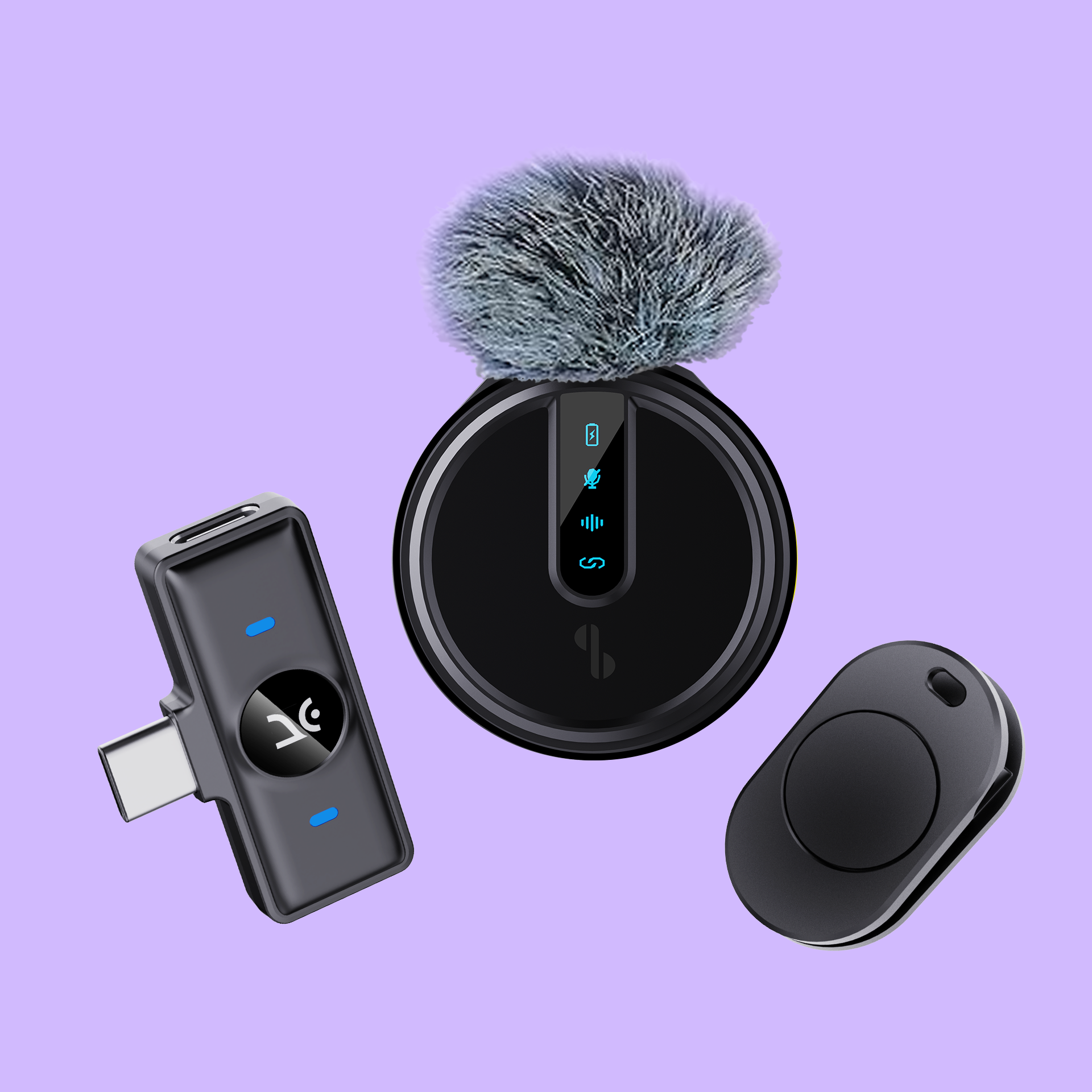 Go Dots Professional Wireless Mic Kreo