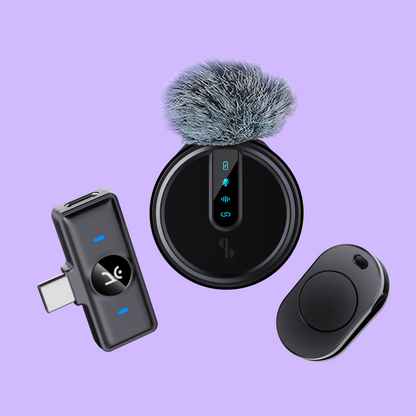 Go Dots Professional Wireless Mic Kreo