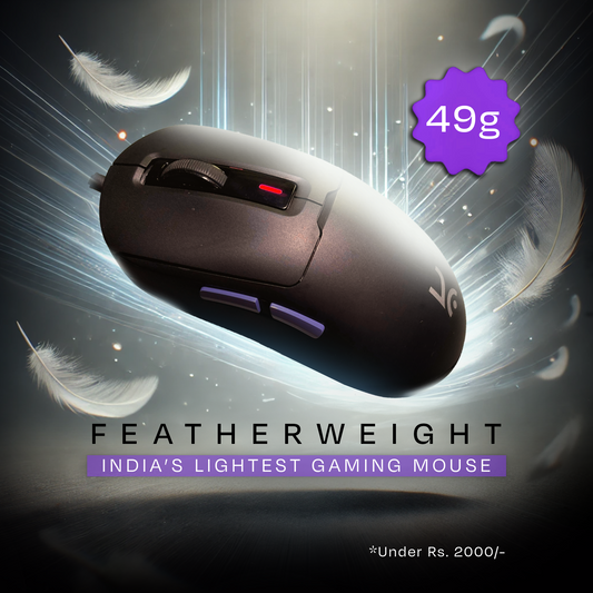 Pegasus 49g Ultra-Light Wired Gaming Mouse Kreo