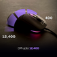 Pegasus 49g Ultra-Light Wired Gaming Mouse Kreo