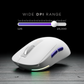 Pegasus 58g Ultra-Light Wireless White Gaming Mouse