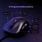 Pegasus 49g Ultra-Light Wired Gaming Mouse Kreo