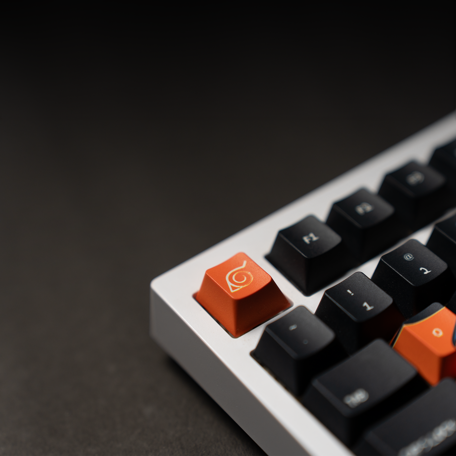 Naruto Keycaps Kreo